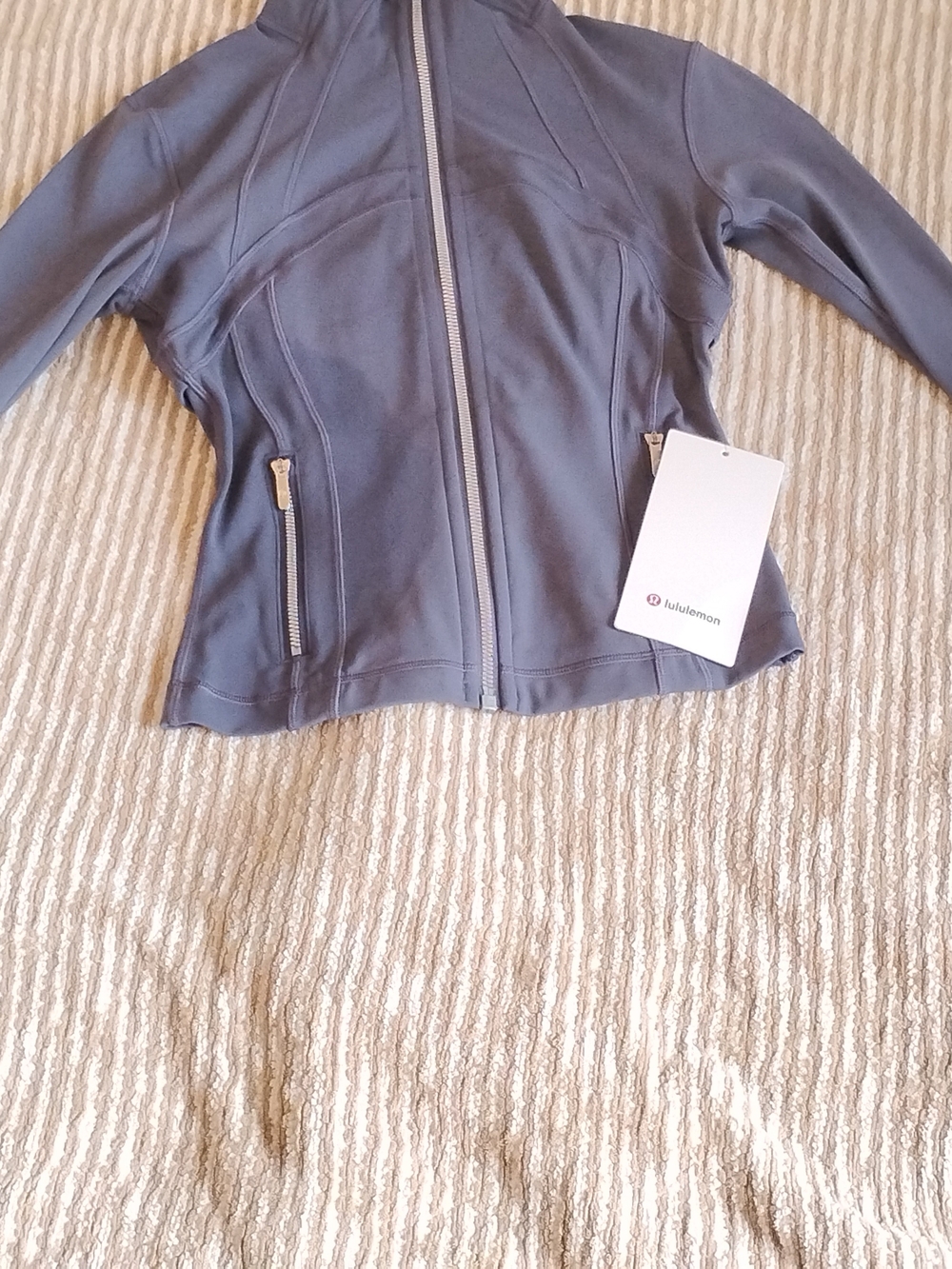 Lululemon charcoal blue-grey jacket